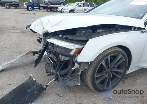 2024 Audi S5 Sportback Premium Plus Tfsi Quattro Tiptronic из США, поврежденный, VIN WAUC4CF58RA105296